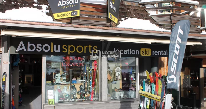 Photo du magasin Absolu Sports à Avoriaz